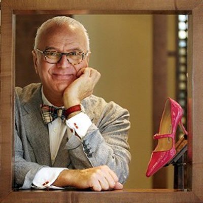 Diseñador de Zapatos Manolo Blahnik Diseñador de Zapatos Manolo Blahnik